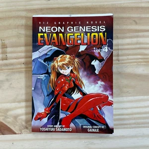 Neon Genesis Evangelion, Vol. 4 - Paperback By Sadamoto, Yoshiyuki - GOOD - Foto 1 di 7