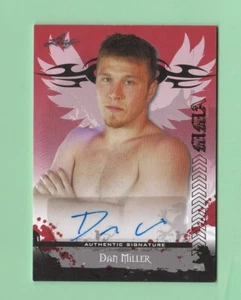 Leaf MMA 2010 firma auténtica Dan Miller AV-DM1 - Imagen 1 de 2