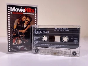 VA Movie Hits 16 Block Busting Movie Smashes Cassette Tape - VGC - Complete - Picture 1 of 6