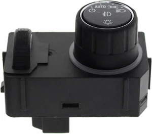 Interruptor de luz antiniebla de faros 23187804 para GMC Sierra Chevrolet Silverado 2014-2017 - Imagen 1 de 12
