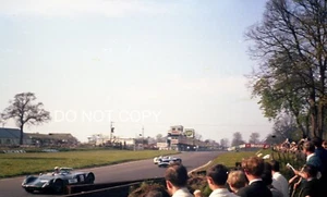 LOTUS 23 BRM VEGANTUNE TOMMY WEBER OULTON PARK 35MM NEGATIVE TOURIST TROPHY TT - Picture 1 of 2