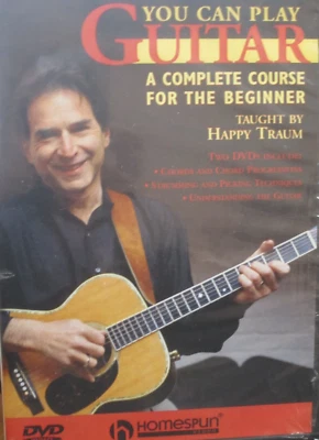 YOU CAN PLAY GUITAR : A COMPLETE COURSE FOR THE BEGINNER (2-DVD) 0634055534 - Image 1 of 2
