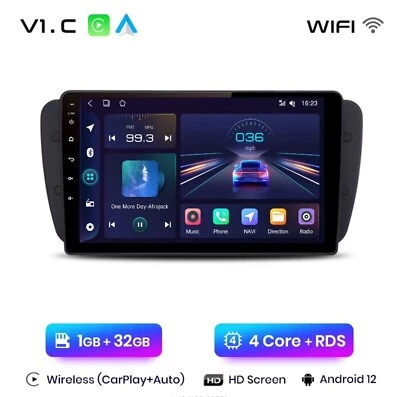 Autoradio Android Para Seat Ibiza 6J 2009-2013, 1G+32GB CarPlay Inalámbrico. - Imagen 1 de 4