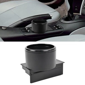 Black Center Console Drink Cup Holder For Porsche 911 996 for Boxster 986 97-04 - Picture 1 of 12