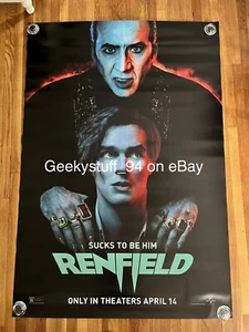 Renfield DS Theatrical Movie Poster Bus Shelter 48x70 - Picture 1 of 6