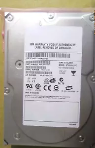 GENUINE IBM/SEAGATE 300GB 10K 3.5" FC HDD - 71P7465 / ST3300007FC / 9X1004-039 - Picture 1 of 4