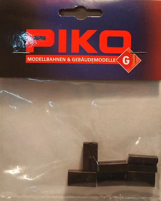 PIKO 35292 Insulated Fishplates x 6 (Track Joiners) - PIKO G Gauge Garden Track1 - Image 1 of 4