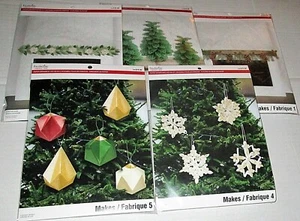 KIT ARTESANAL DE DECORACIÓN DE PAPEL DE NAVIDAD SURTIDO Por Recuerdos [Tu Elección] - Imagen 1 de 6