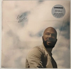 Common - Let Love [Vinyl]  New Sealed Damaged Sleeve - Picture 1 of 4