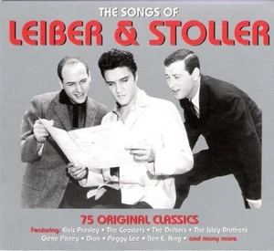 Songs of by Leiber & Stoller Elvis (3 CDs 75 tracks) New & sealed! - Picture 1 of 2