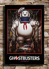 1387 Ghostbusters Classic Movie Fabric Poster 21x14 27x40