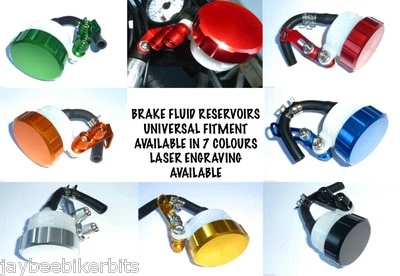 JAYBEEBIKERBITS LTD. Kawasaki ZX10R ZX12R ZX6R ZX9R Front Brake Tank Master Cylinder Fluid Reservoir