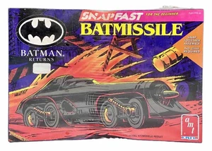 AMT ERTL SNAPFAST BATMAN RETURNS BATMISSILE 1:25 MODEL KIT 1992 - Picture 1 of 6