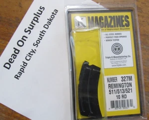 TRIPLE K 327M for Remington 511 513 521 Nylon 11, Magazine 10 Round 22 22lr - Picture 1 of 9