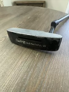 Rawlings Old Faithful Vll, Golf Traditional Flange Putter 35" - Picture 1 of 8