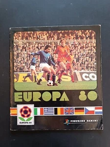 Album vuoto Panini EUROPA 80 restaurato - Foto 1 di 12