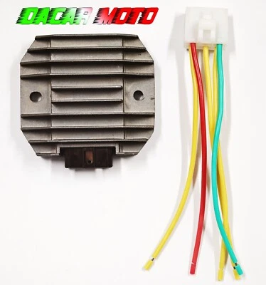 REGOLATORE CON CONNETTORE YAMAHA TMAX 2001 2002 2003 2004 - Immagine 1 di 4