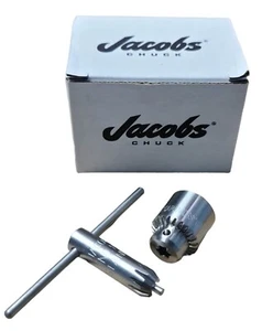 Jacobs Medical Stainless Steel Chuck 0BM 0-4mm 5/16 x 24 Dental Drilling Chuck  - Picture 1 of 3