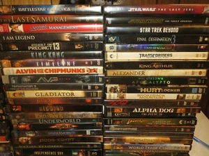 DVD Movie Lot $2.00 Each! Pick Movies From List  - Imagen 1 de 4