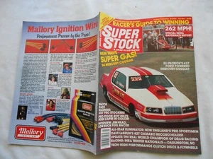 SUPER STOCK & DRAG ILLUSTRATED Magazine-JULY,1984 - Picture 1 of 2