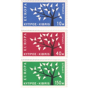 Cyprus Greek 1963 - EUROPA Stamps - Mint/NH - Picture 1 of 2