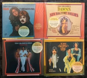 TONY ORLANDO & DAWN CD lot 2,3,4 & 6 COMPLETE YELLOW RIBBON sealed BONUS TKS - Bild 1 von 6