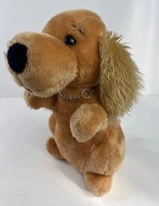 Dakin Nature Babies Cocker Spaniel Plush With Chain Collar Stuffed Animal - Picture 1 of 21