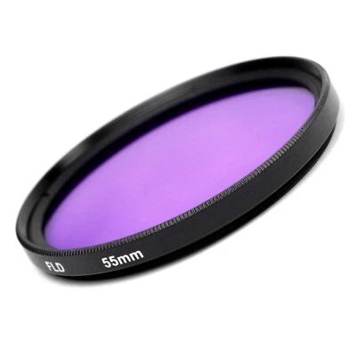 55mm FLD Filter Colour Balancing Florescent to Daylight Correction - Image 1 of 3