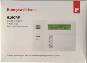 BRAND NEW SEALED - Honeywell Vista 6160RF Keypad Alpha Ademco Resido 6160RF - Picture 1 of 10