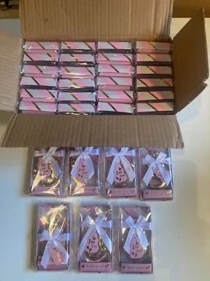 Lote ABRIDOR BIBERONES baby shower NIÑA Rosa Nuevo en Caja Lote de 30 Foto 1 de 4