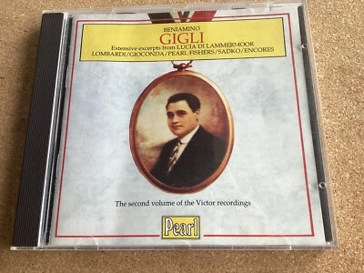 Beniamino Gigli: Donizetti, Verdi, Ponchielli, Bizet, Rimsky. Victor Recordings - Image 1 of 4