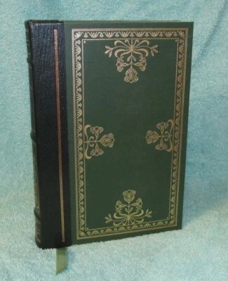 1979 Franklin Library WUTHERING HEIGHTS By Emily Bronte LEATHER BOUND Foto 1 de 4