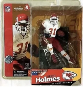 Priest Holmes Kansas City Chiefs McFarlane NFL Series 6 Action Figure Debut KC - Picture 1 of 5