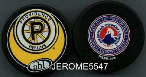 AHL PROVIDENCE BRUINS 99-2000style PUCK - LAST1 Cover