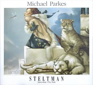 Michael Parkes Deva 1996 Fine Art Poster Print 27-1/2 x 31-1/2 - Picture 1 of 1