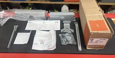 Allegion LCN 1261 Rw/PA Door Closer Regular Arm, Aluminum W/Cover