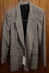 zara checked xs - Picture 1 of 3