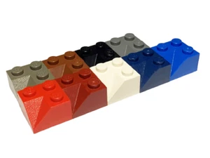 Lego 3046 2X2 Steigung 45° - Farbe wählbar - GRATIS P&P!  - Bild 1 von 11