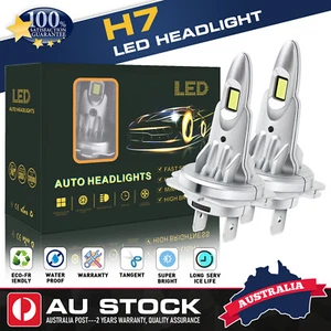 2×H7 Low Beam FOR FORD MONDEO Mk II (BAP) - Hatchback 1.6 i 66kw 1996.09-2000.11 - Picture 1 of 21