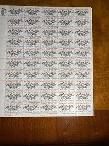 US Scott 1252, American Music, 1964, Full Mint Sheet of 50, F/VF. - Picture 1 of 4