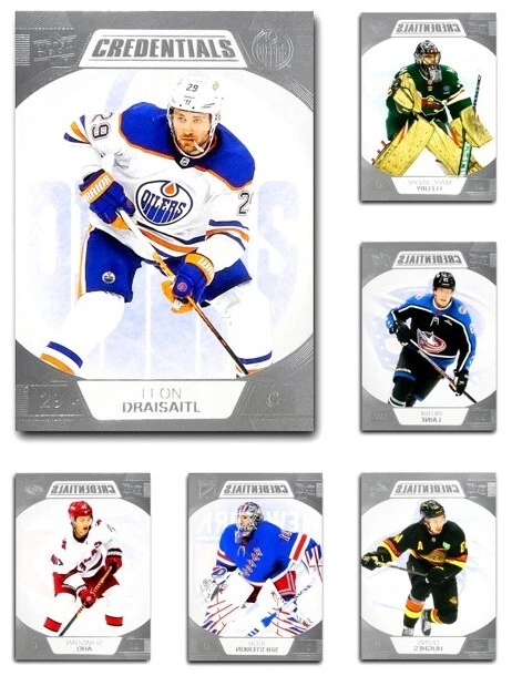 2022-23 Upper Deck CREDENTIALS **** PICK YOUR CARD **** From The BASE SET - Image 1 of 1