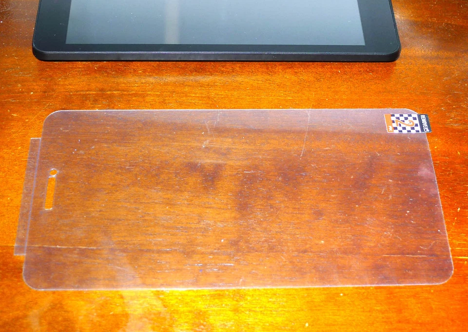 cover lcd screen protector for Acer tablet Iconia Talk S A1 734 film protection - Image 1 of 3