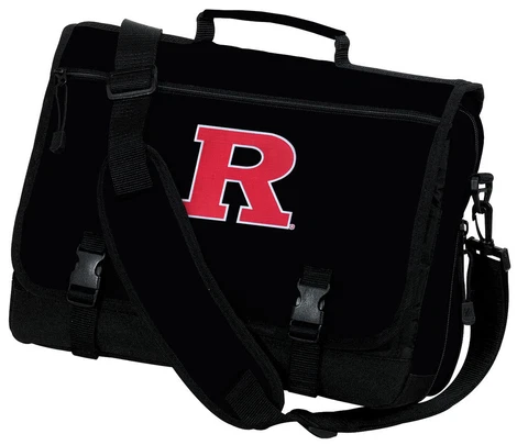 RUTGERS Messenger BagOFFICIAL RU Logo SCHOOL or TRAVEL Computer BAGS Cover