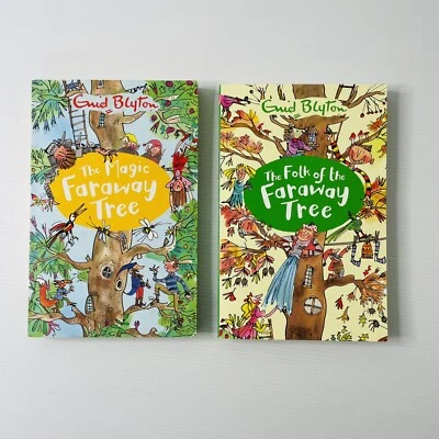 The Magic Faraway Tree & The Folk of the Faraway Tree. Enid Blyton. - Image 1 of 4