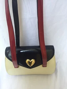 NWD Moschino Redwall Handbag Made In Italy - Picture 1 of 12