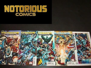 Ultimate Invasion 1-4 Ultimate Universe #1 Complete Comic Lot Set Hickman Marvel - Picture 1 of 2