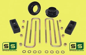 ESPACIADORES DE BOBINA DE 2,5"/2", BLOQUES TRASEROS SIN L. SE ADAPTA A 88-00 CHEVY C2500/C3500 2x2 8 tacos - Imagen 1 de 1