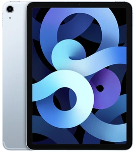 Apple iPad Air 4 2020 64 Go A2316 WIFI Bleu - État correct - Photo 1/5