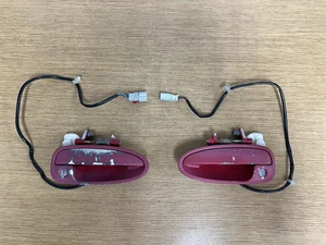 94-01 ACURA INTEGRA FRONT DRIVER & PASSENGER SIDE EXTERIOR DOOR HANDLE OEM - Picture 1 of 13