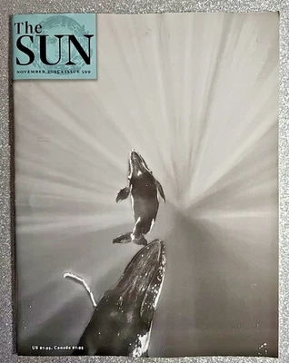The SUN Magazine 2025 Nov Issue 599~ Poetry, Essay, Memoir, Interview, Fiction - Image 1 of 4
